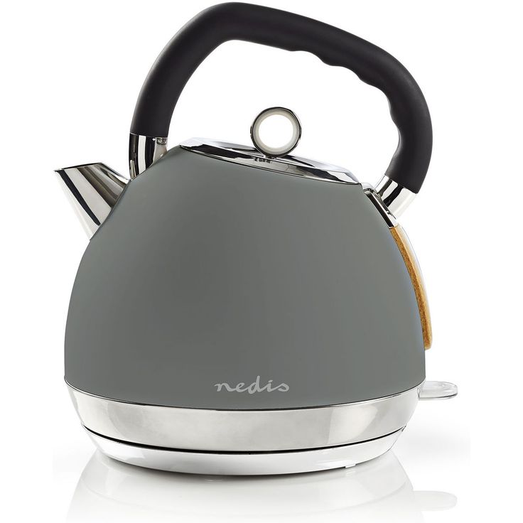 Vedenkeitin Nedis KAWK520EGY, 1.8l, harmaa