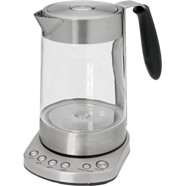Vedenkeitin ProfiCook PCWKS1020G 1.7 l