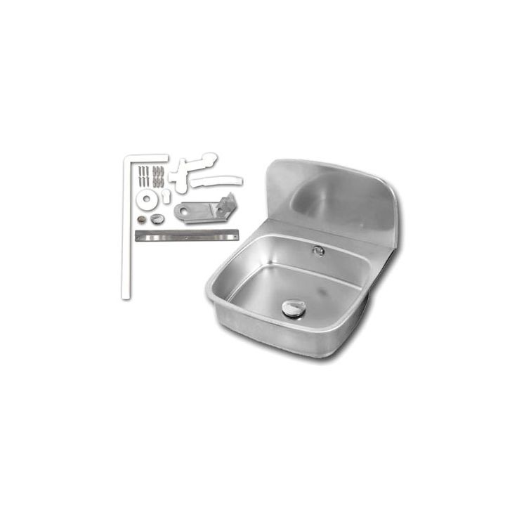 Pesuallas Vemta Keiju KPA-R1, 465x457x145mm, rst, taustalevy, vesilukko