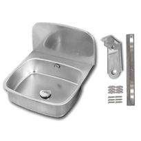 Pesuallas Vemta Keiju KPA-R3, 465x457x145mm, rst, taustalevy