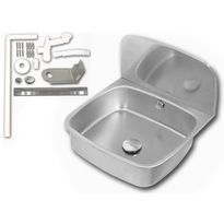 Pesuallas Vemta Sipa SPA-R1, 465x415x145mm, rst, taustalevy, vesilukko