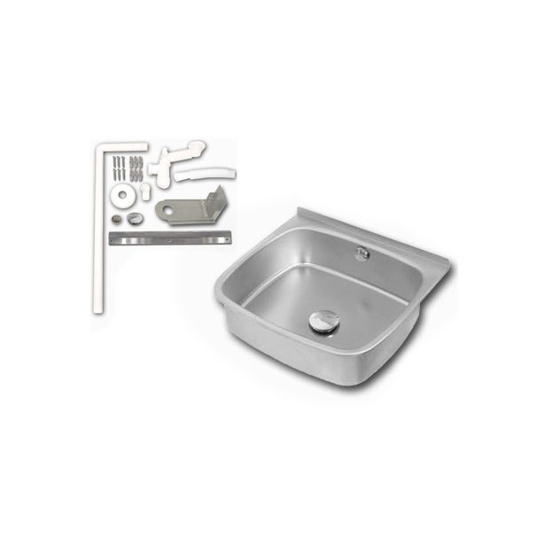 Pesuallas Vemta Sipa SPA-R2, 465x415x145mm, rst, vesilukko