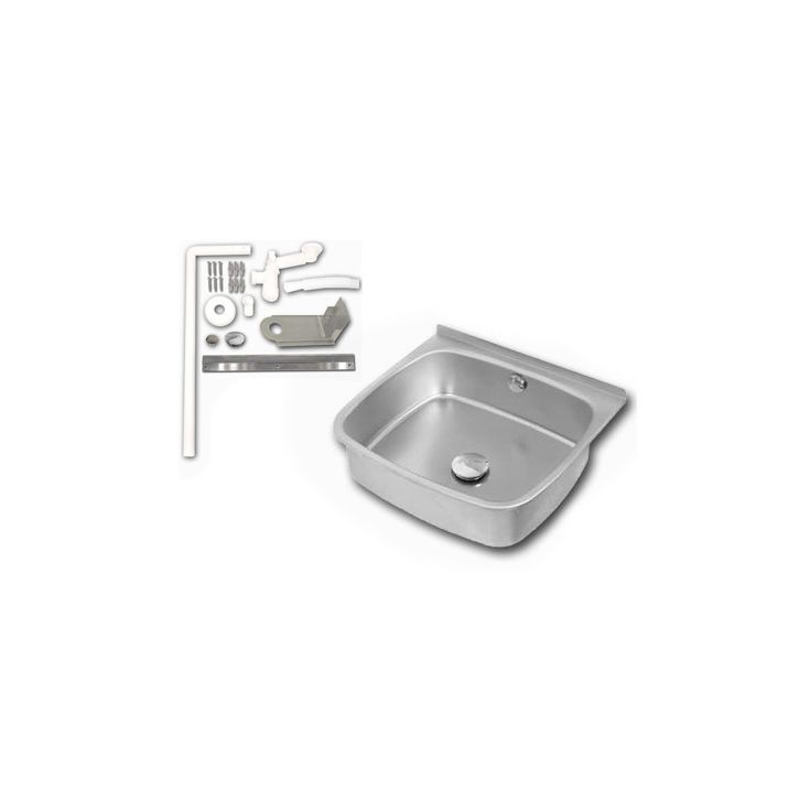 Pesuallas Vemta Sipa SPA-R2, 465x415x145mm, rst, vesilukko