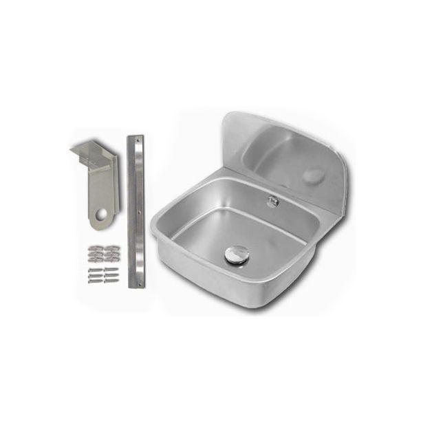Pesuallas Vemta Sipa SPA-R3, 465x415x145mm, rst, taustalevy