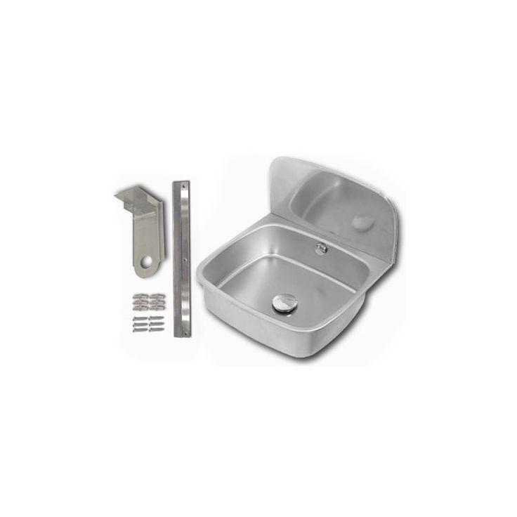 Pesuallas Vemta Sipa SPA-R3, 465x415x145mm, rst, taustalevy