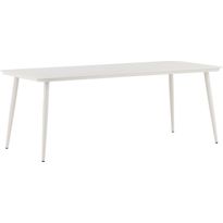 Ruokapöytä Venture Home Lina, 200x90cm, beige