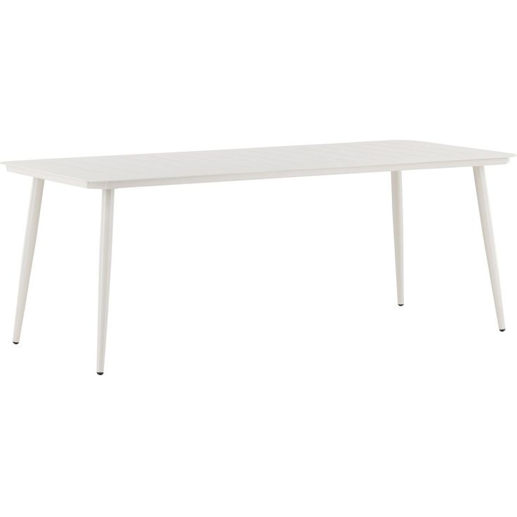 Ruokapöytä Venture Home Lina, 200x90cm, beige