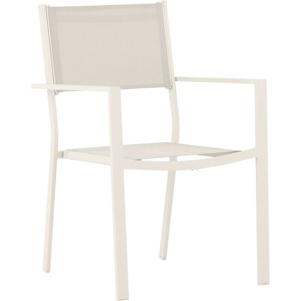 Ruokapöydän tuoli Venture Home Copacabana, beige, 2kpl