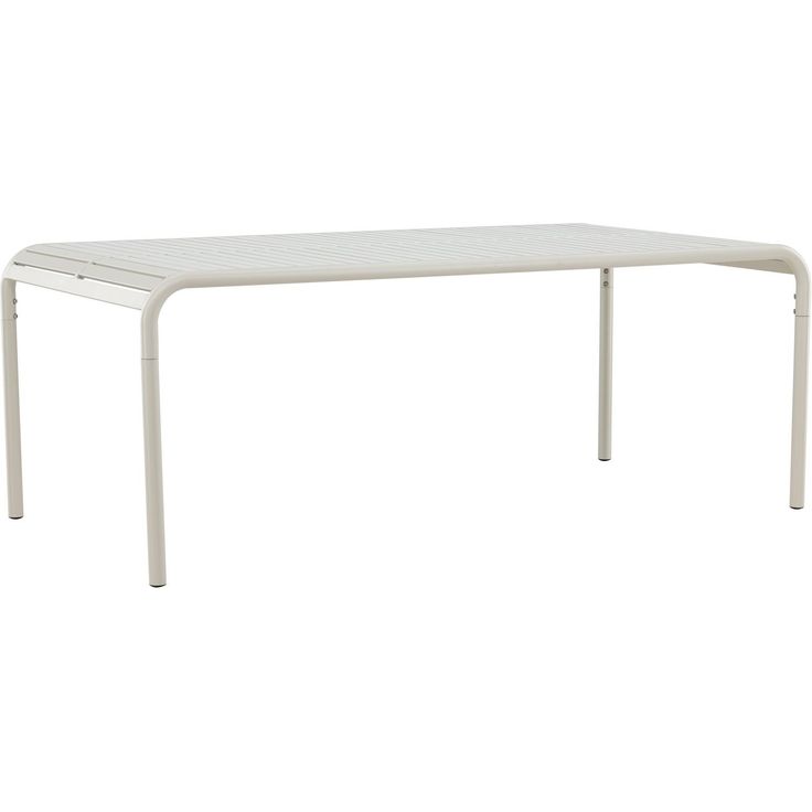 Ruokapöytä Venture Home Borneo, 200x100cm, beige