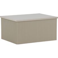 Sivupöytä Venture Home Lenox, 80x60cm, beige