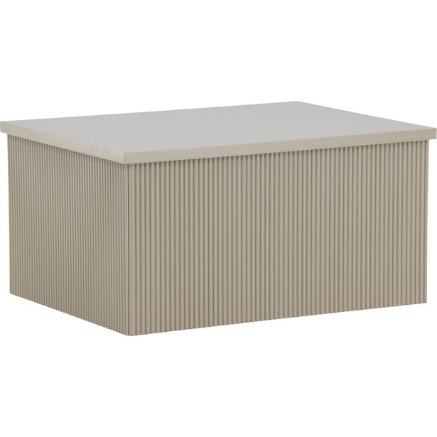 Sivupöytä Venture Home Lenox, 80x60cm, beige