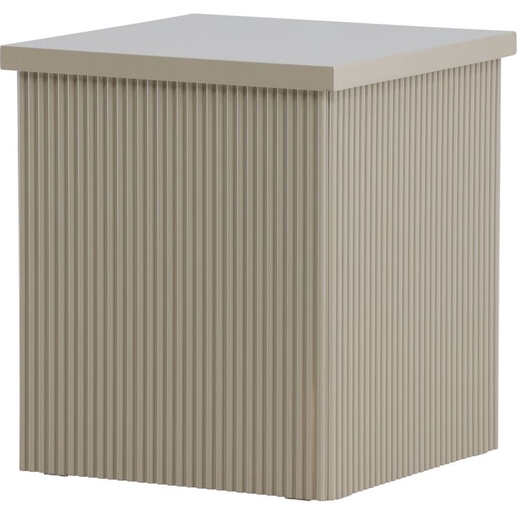 Sivupöytä Venture Home Lenox, 40x40cm, beige
