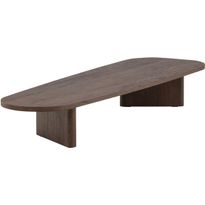 Sohvapöytä Venture Home Grönvik, 180x55cm, mocca