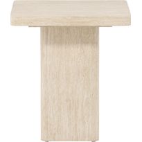 Sohvapöytä Venture Home Qvart, 50x50cm, beige