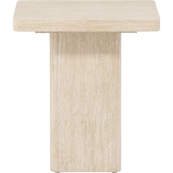 Sohvapöytä Venture Home Qvart, 50x50cm, beige