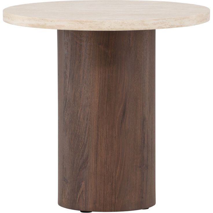 Sohvapöytä Venture Home Megg, ø50cm, mocca