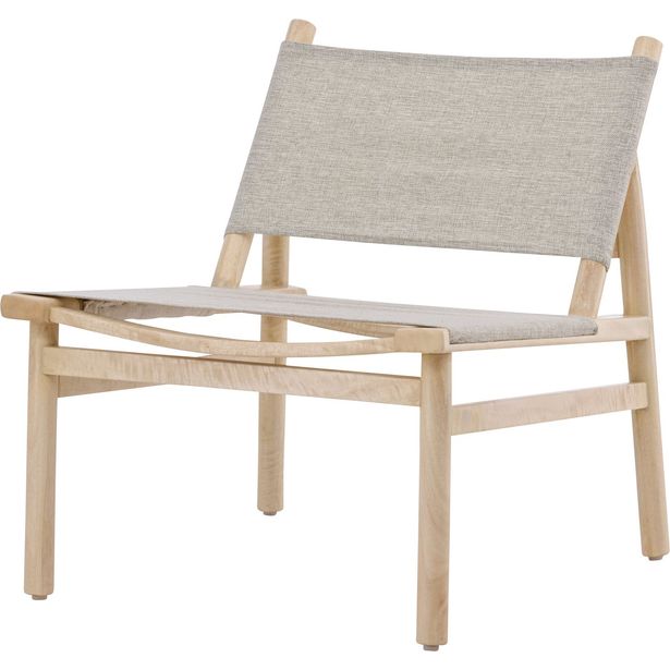 Lepotuoli Venture Home Millo, beige/harmaa
