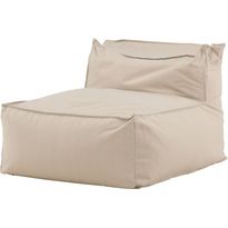 Säkkituolisohvan keski-osa Venture Home Rambo, beige