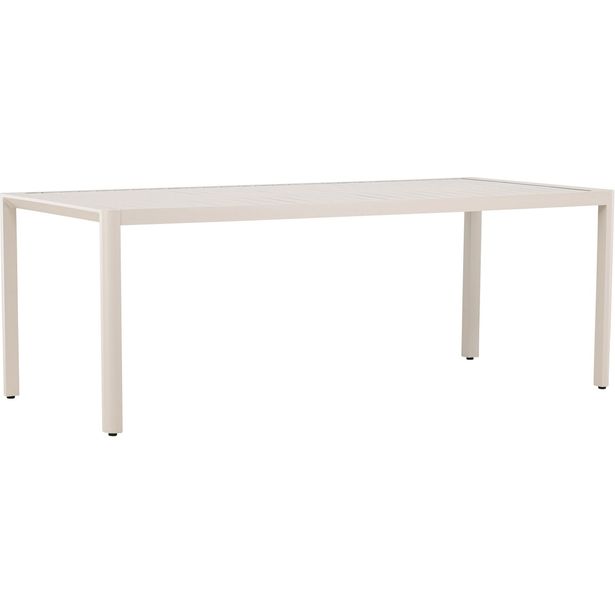 Ruokapöytä Venture Home Giardini, 200x90cm