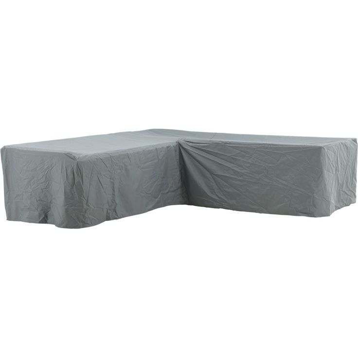 Ulkokalusteiden suojapeite Venture Home Klas, 254x254x90x66cm, L-mallisille ulkokalusteille, harmaa