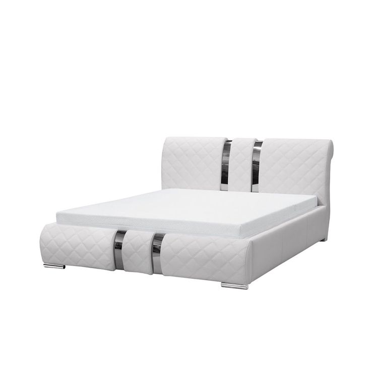 Verhoiltu sänky NIKO 140x200, hopea (0583)