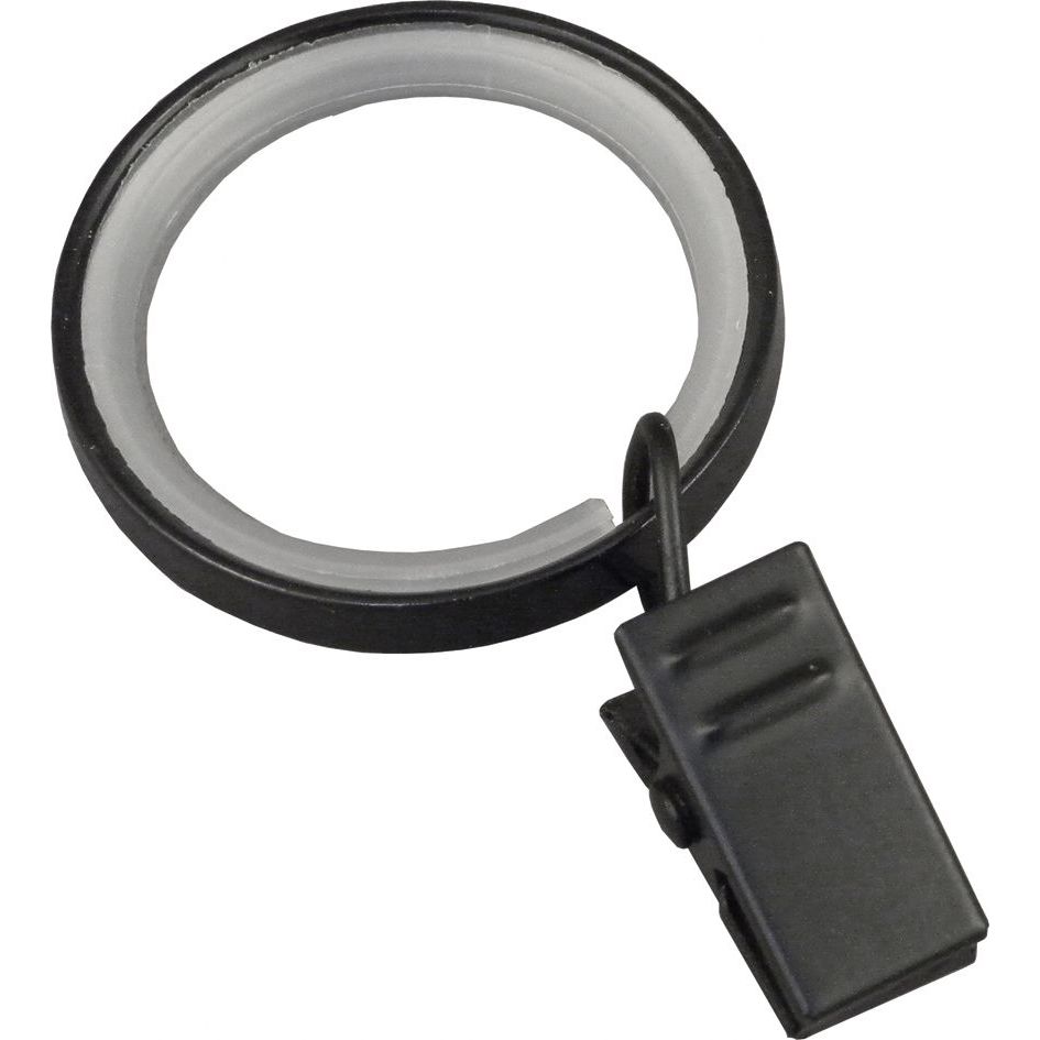 Verhorengas Pisla, Ø25/33mm, musta, 10kpl