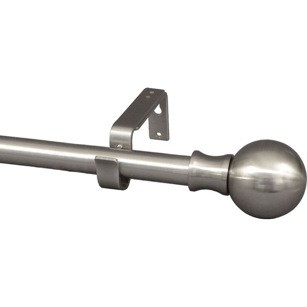 Verhotanko Pisla Paola, Ø16mm, 165-300cm, nikkeli