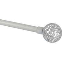 Verhotanko Pisla Rhonda, Ø16mm, 165-300cm, valkoinen