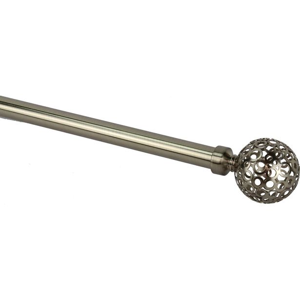 Verhotanko Pisla Sonya, Ø16mm, 165-300cm, nikkeli