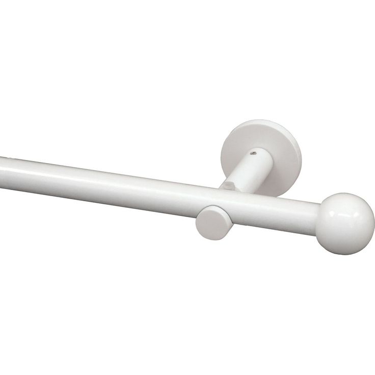 Verhotanko Pisla Trento, Ø13mm, 120-210cm, valkoinen