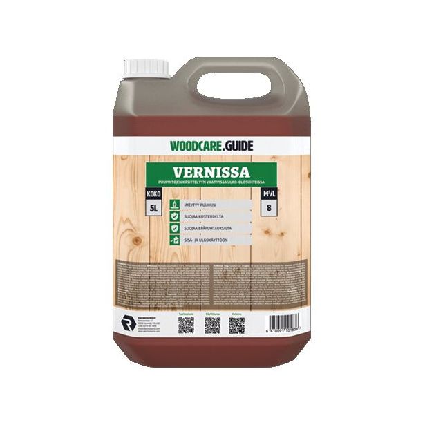 Vernissa Woodcare.guide 5l