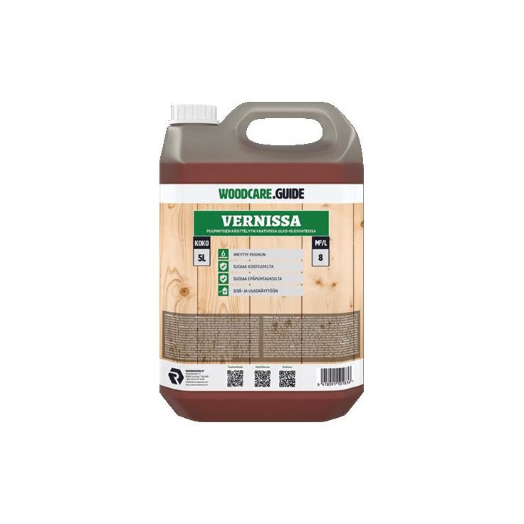 Vernissa Woodcare.guide 5l