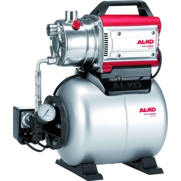 Vesiautomaatti HW 3000 INOX CLASSIC AL-KO, 650W