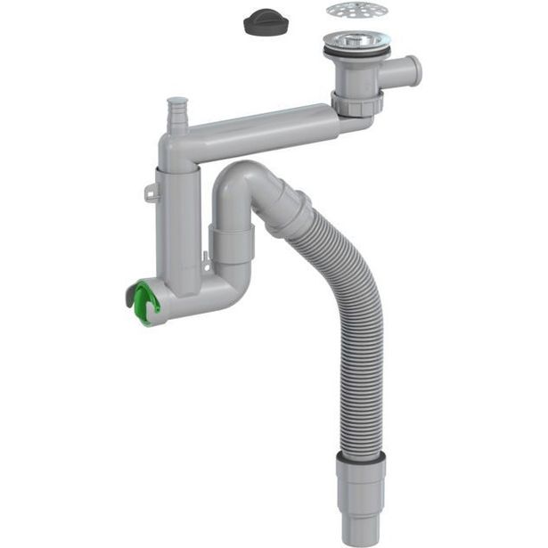 Vesilukko Prevex Smartloc, 1-os, 70mm sihdillä
