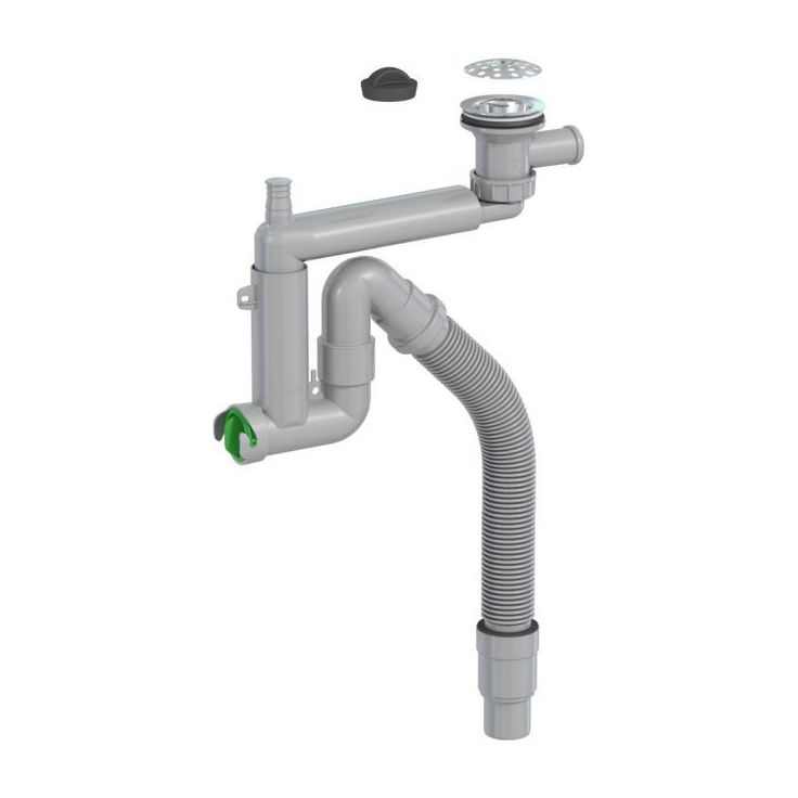 Vesilukko Prevex Smartloc, 1-os, 70mm sihdillä