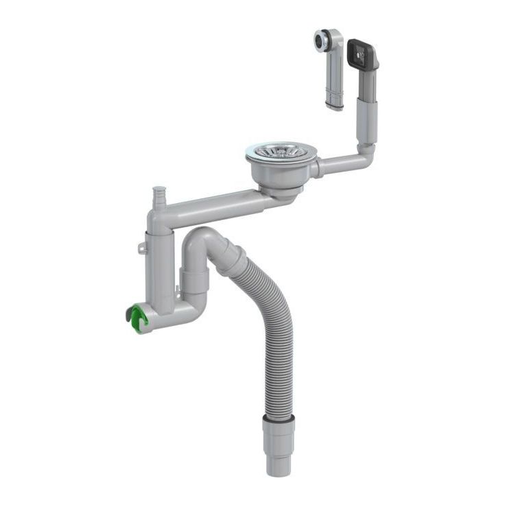 Vesilukko Prevex Smartloc, 1-os, 114mm koripohjaventtiilillä