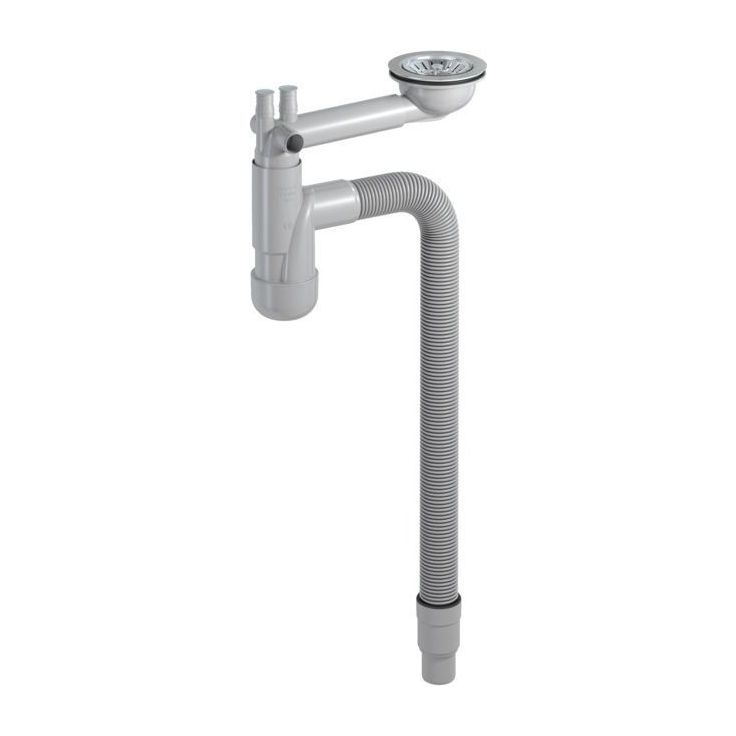 Vesilukko Prevex Flexloc, 1-os, 114mm koripohjaventtiilillä