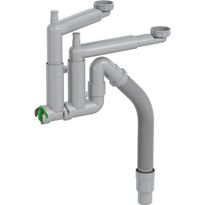 Vesilukko Prevex Smartloc, 2-os, 1½&quot; kierreliitoksella