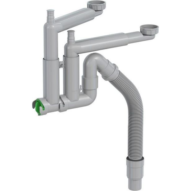Vesilukko Prevex Smartloc, 2-os, 1½