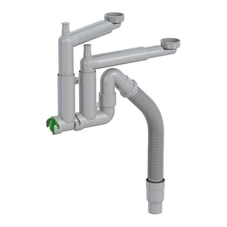 Vesilukko Prevex Smartloc, 2-os, 1½