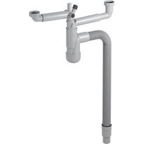 Vesilukko Prevex Flexloc, 2-os, 1½&quot; kierreliitoksella