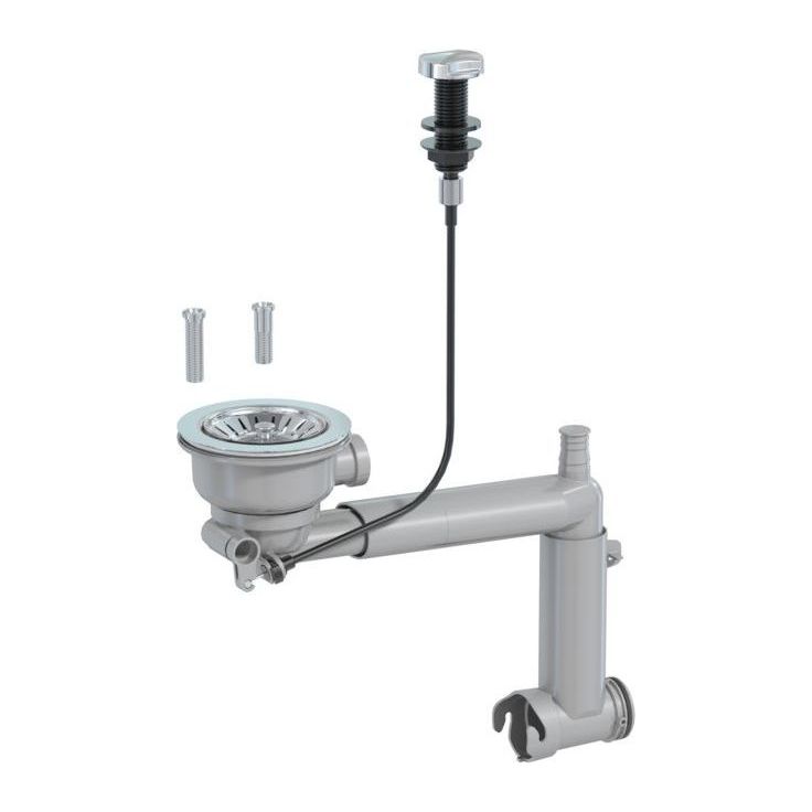 Koripohjaventtiili kaukosäätöosa Prevex Smartloc, 114mm