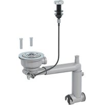 Koripohjaventtiili kaukosäädölla Prevex, 114mm Smartloc -vesilukoille, Verkkokaupan poistotuote