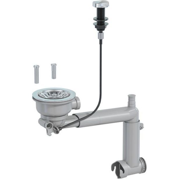 Koripohjaventtiili kaukosäätöosa Prevex Smartloc, 114mm