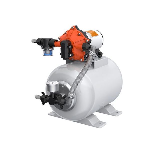 Vesipumppu Seaflo 12V 18.9l painekytkimellä