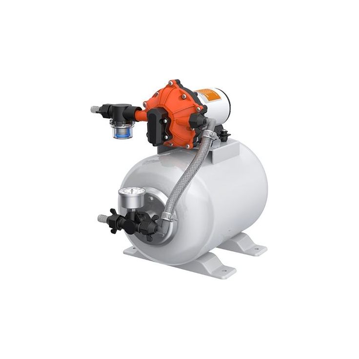 Vesipumppu Seaflo 12V 18.9l painekytkimellä