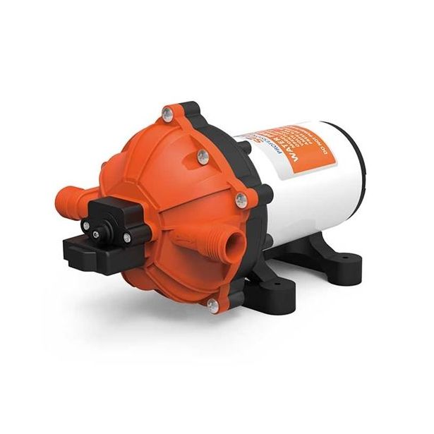 Vesipumppu Seaflo, 12V, 20 litraa/min