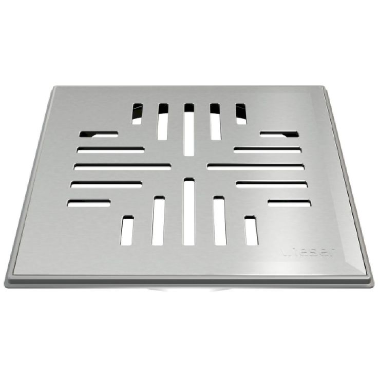 Neliökansi RST Vieser muovikehyksellä 160x160 mm