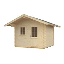 Vierasmaja Skan Holz Arosa 1, 7.5m²