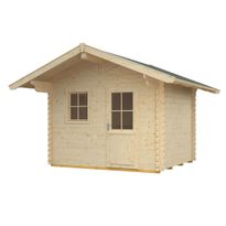 Vierasmaja Skan Holz Arosa 2, 9m²